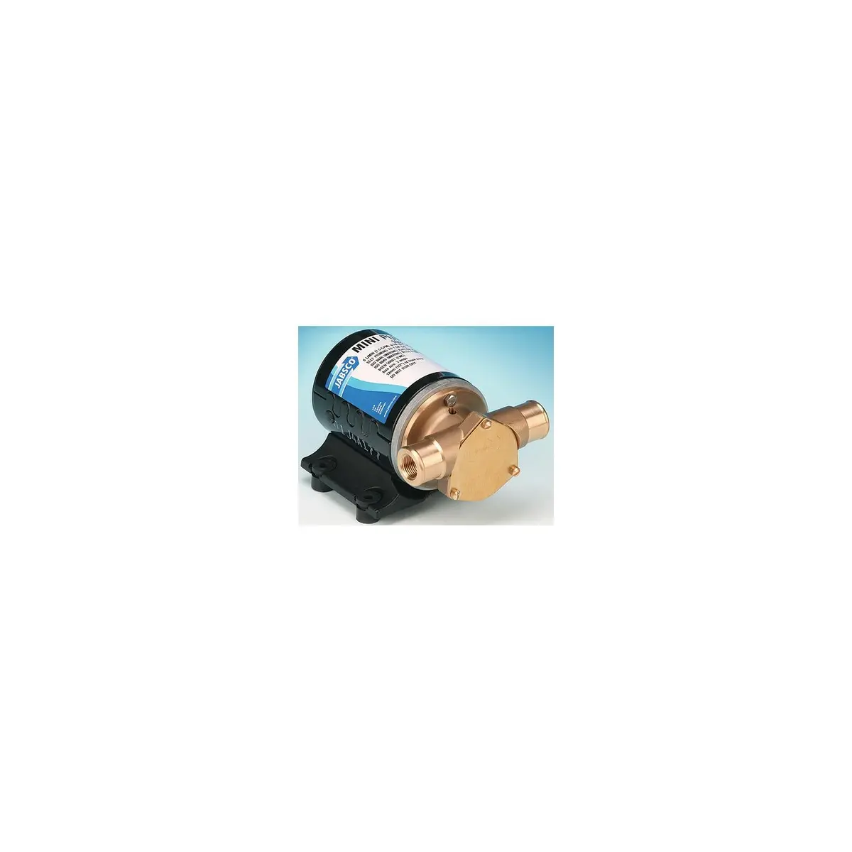Jabsco 18620-0003 Pump Mini Puppy 12V 1.6Gpm 1