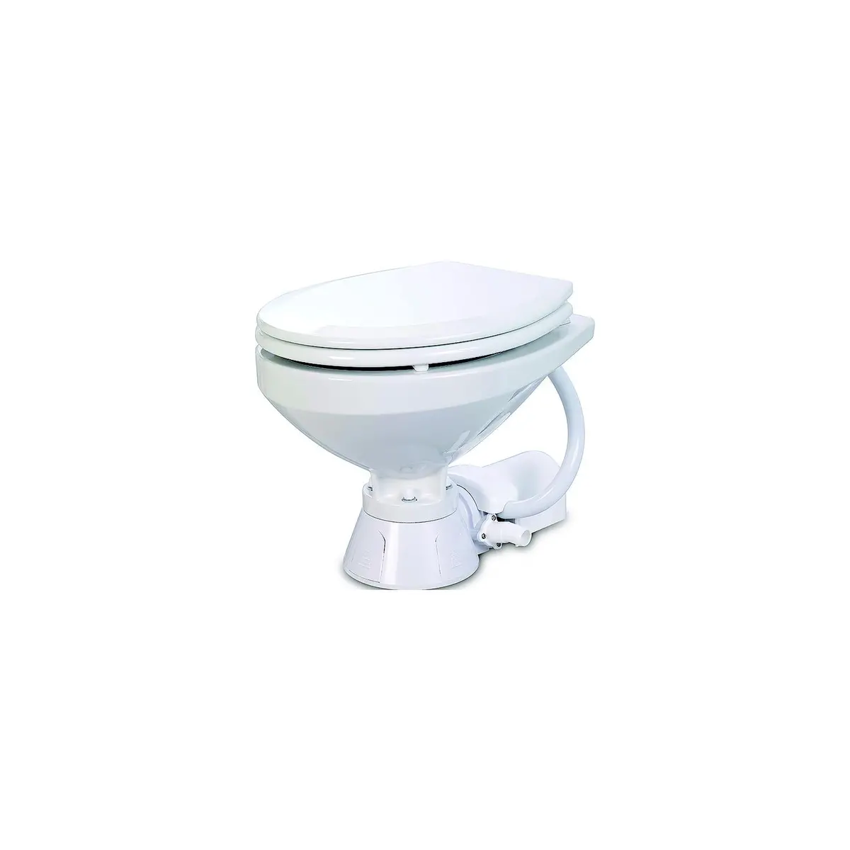 Jabsco 37010-4094 Standard Electric Marine Toilet, 24V 1
