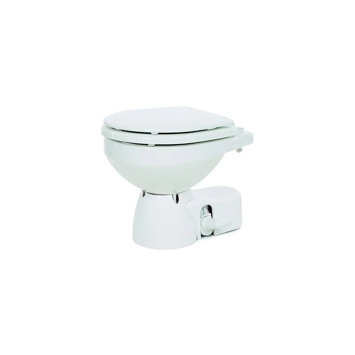 Jabsco 38245-3092 Quiet Flush E2 Marine Toilet, Compact Unit For Salt Water 1