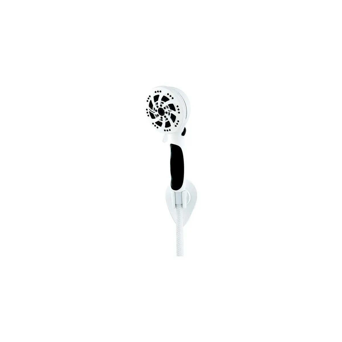 Oxygenics 92789 Fury Handheld Shower, White 1