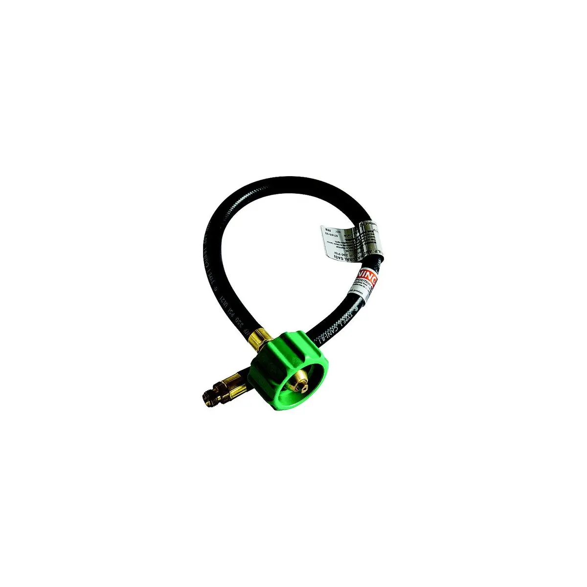 Trident Marine 1014-1415-20 Trident High Pressure 20" Lpg Pigtail Hose & Quick, Closing Coupling 1