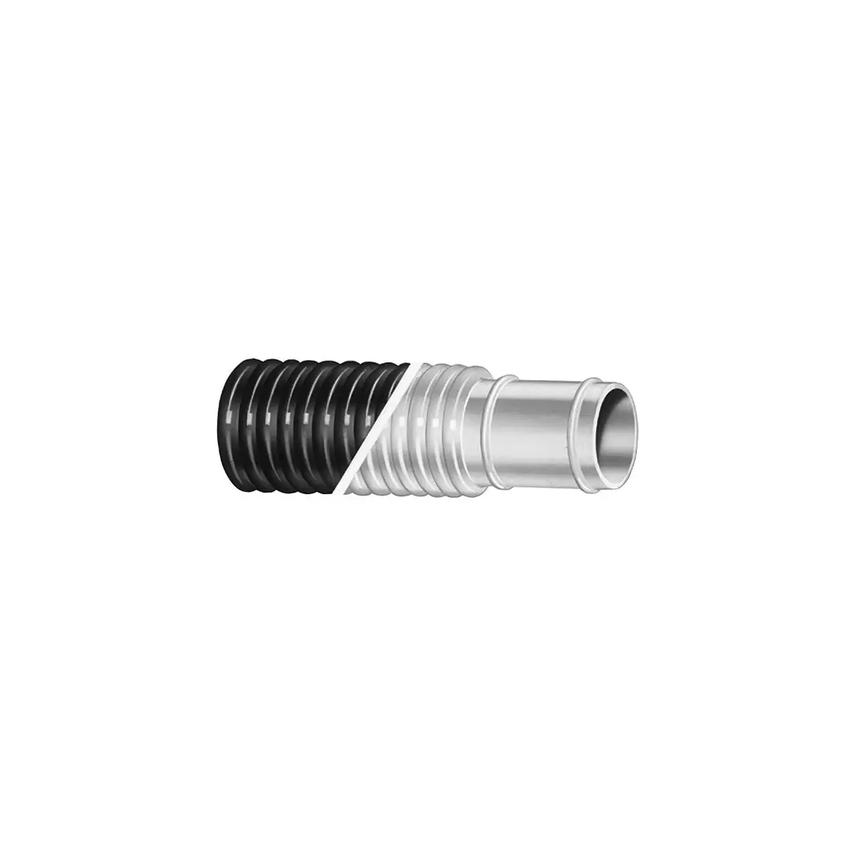 Trident 1201126 Bilge Hose 1-1/2 X 50, White 1