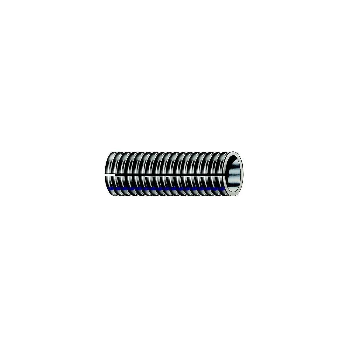 Trident Marine 128-1126 Trident Split Wire Conduit 1-1/2" X 50', Black 1
