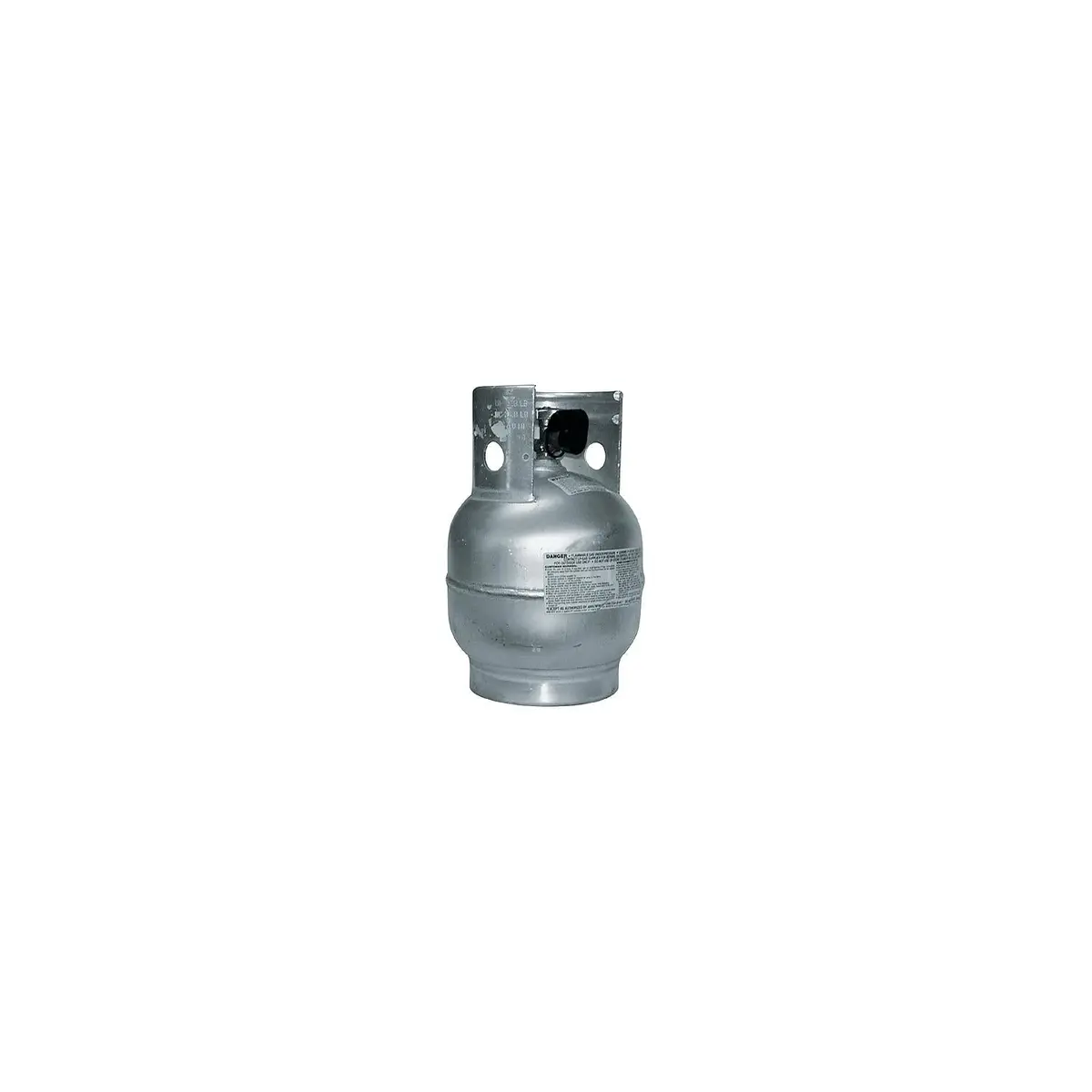 Trident Marine 1410-0010 Trident Marine/Rv Lpg System 2.4 Gallon Aluminum Tank 1