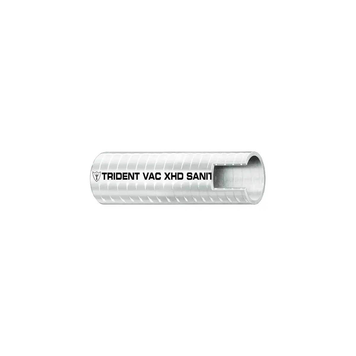 Trident Marine 148-1146 Trident Vac Xhd Sanitation Hose, 1-1/4" X 50' 1