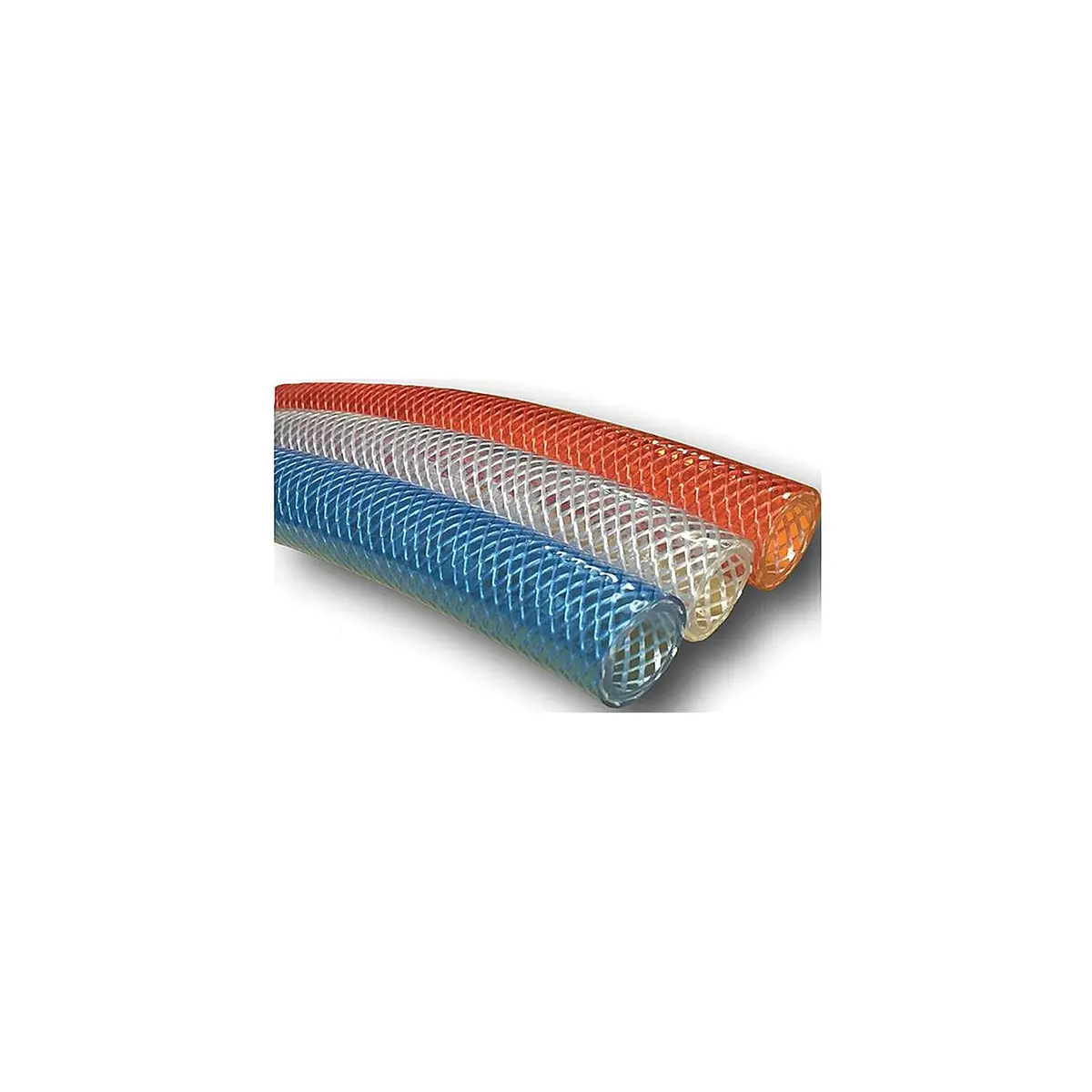 Trident Marine 165-0126 Pvc Blue Transparent Cover 1/2" X 50' 1