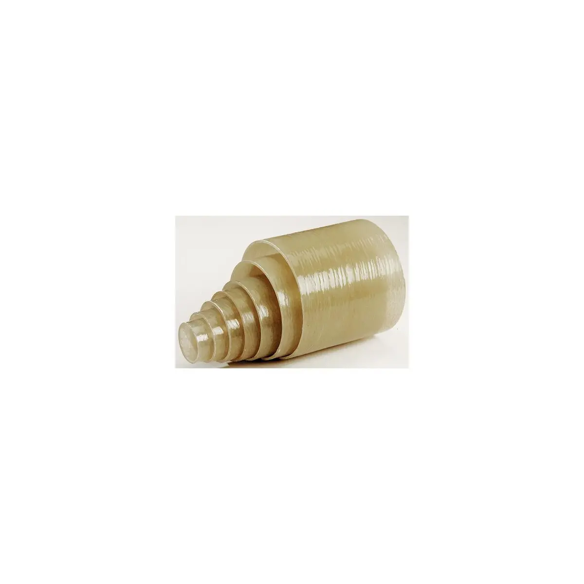 Trident Marine 260-8001 Trident Fiberglass Exhaust Tubing Connector 8" Od X 8" 1