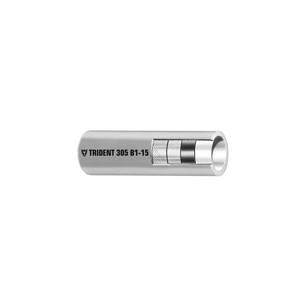 Trident Marine 305-0566 Trident B1-15 Epa Fuel Line 5/16 X 50' 1