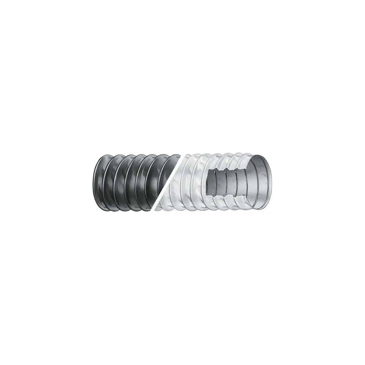 Trident 4003006 Vent Hose White 3" X 50' 1