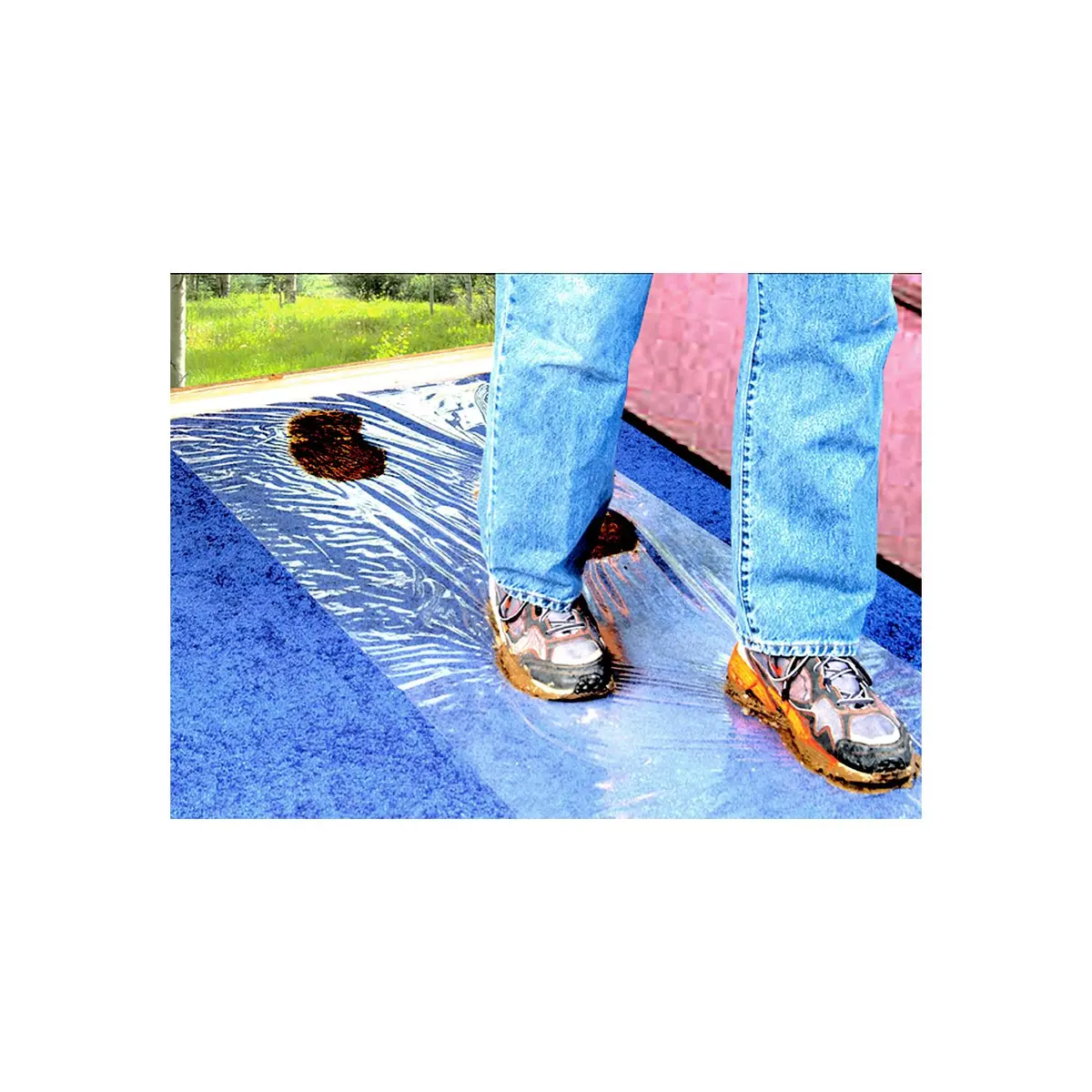 Surface Shields 022-Cs24200l Roll Carpet Shield, 24" X 200' Reverse Wound 1