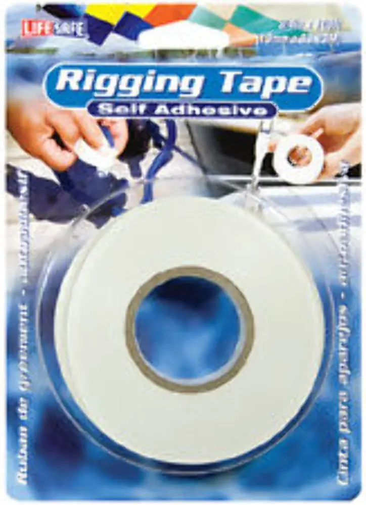 Lifesafe Re3947 Rigging Tape With Adhesive 3/4" X 108' White 2
