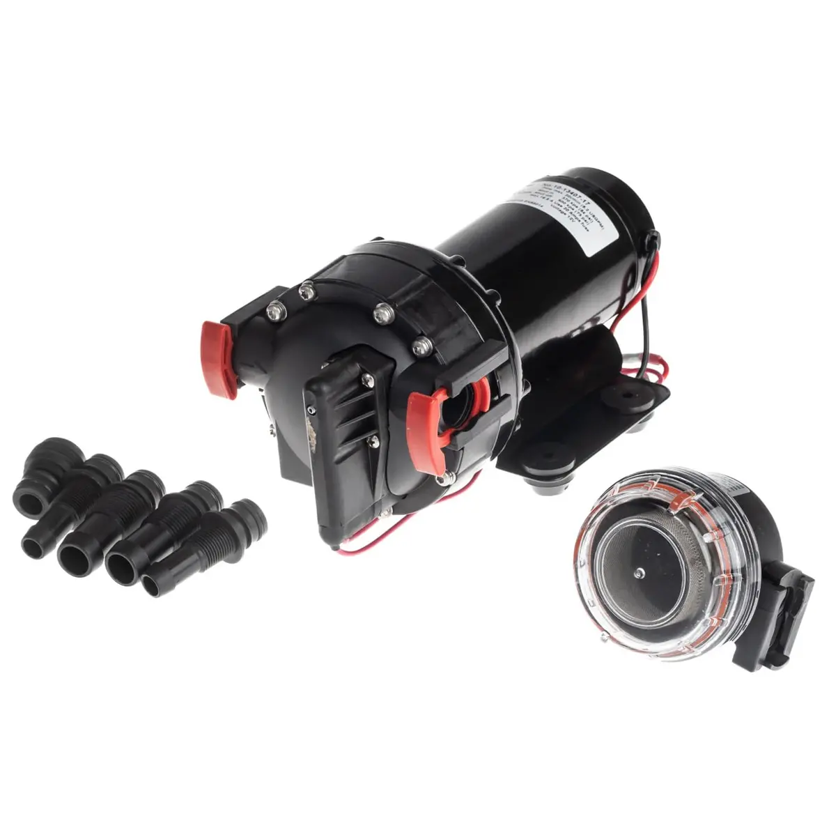 Johnson Pump 10-13407-17 Aqua Jet Wash Down Pump, 3.5 Gpm, 12V 2