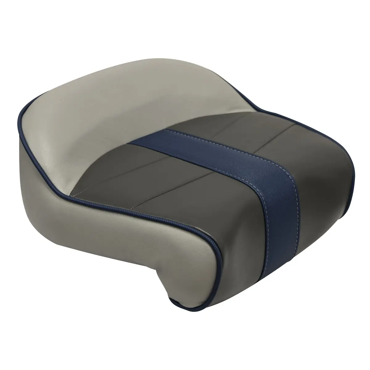 Wise Seats 3341-1789 Wise Quantum Series Casting Seat, Mariner Blue/Charcoal/Marble 1