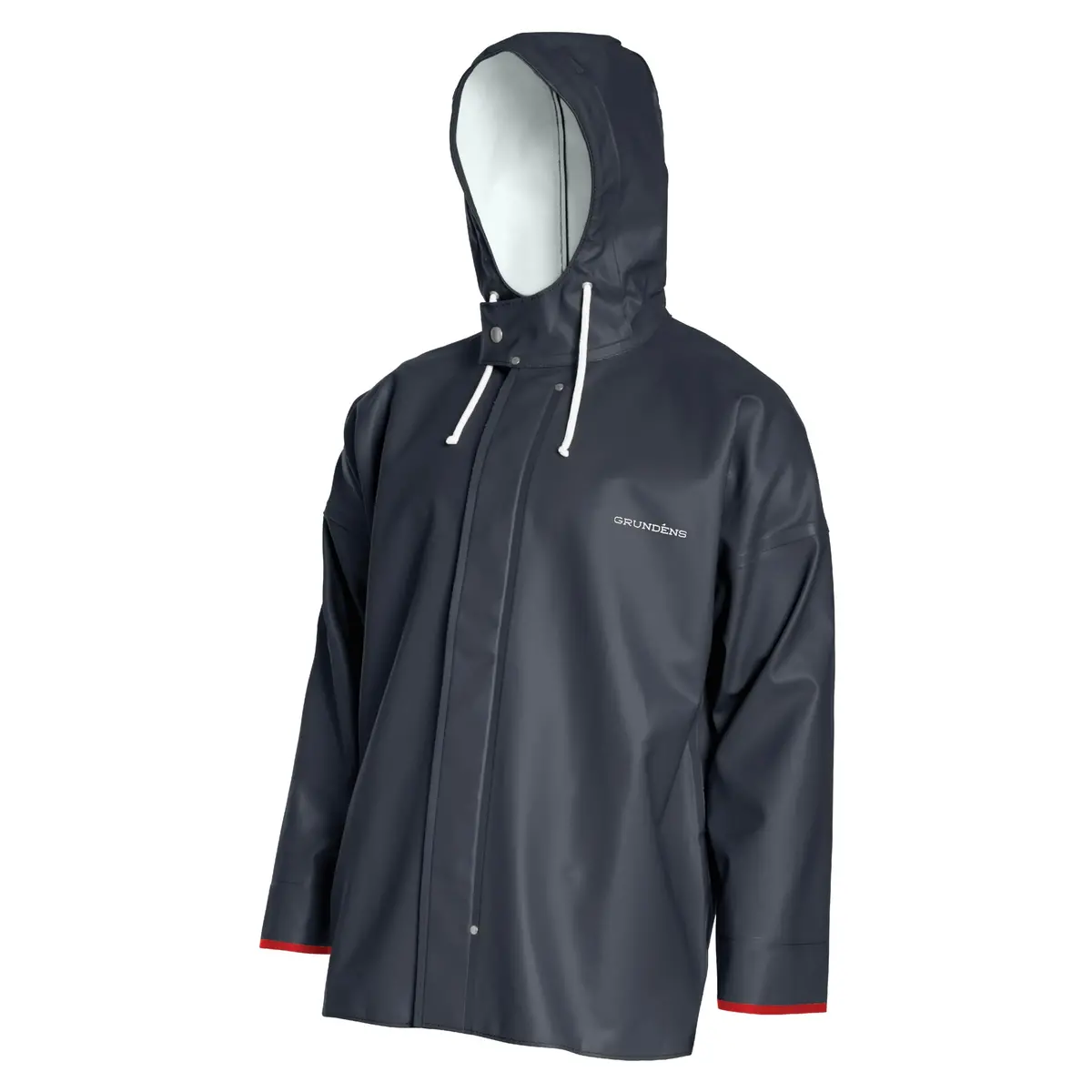 Grundens 10013-300-0013 Brigg 40 Rainjacket-Green-S 1