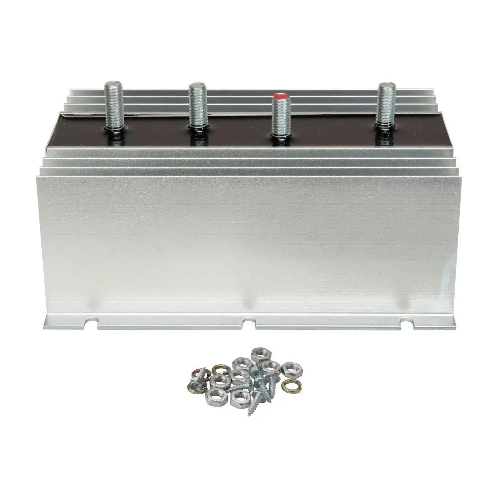Sierra 18-6851 Battery Isolator, 1-Alternator 2-Batteries 130A 2