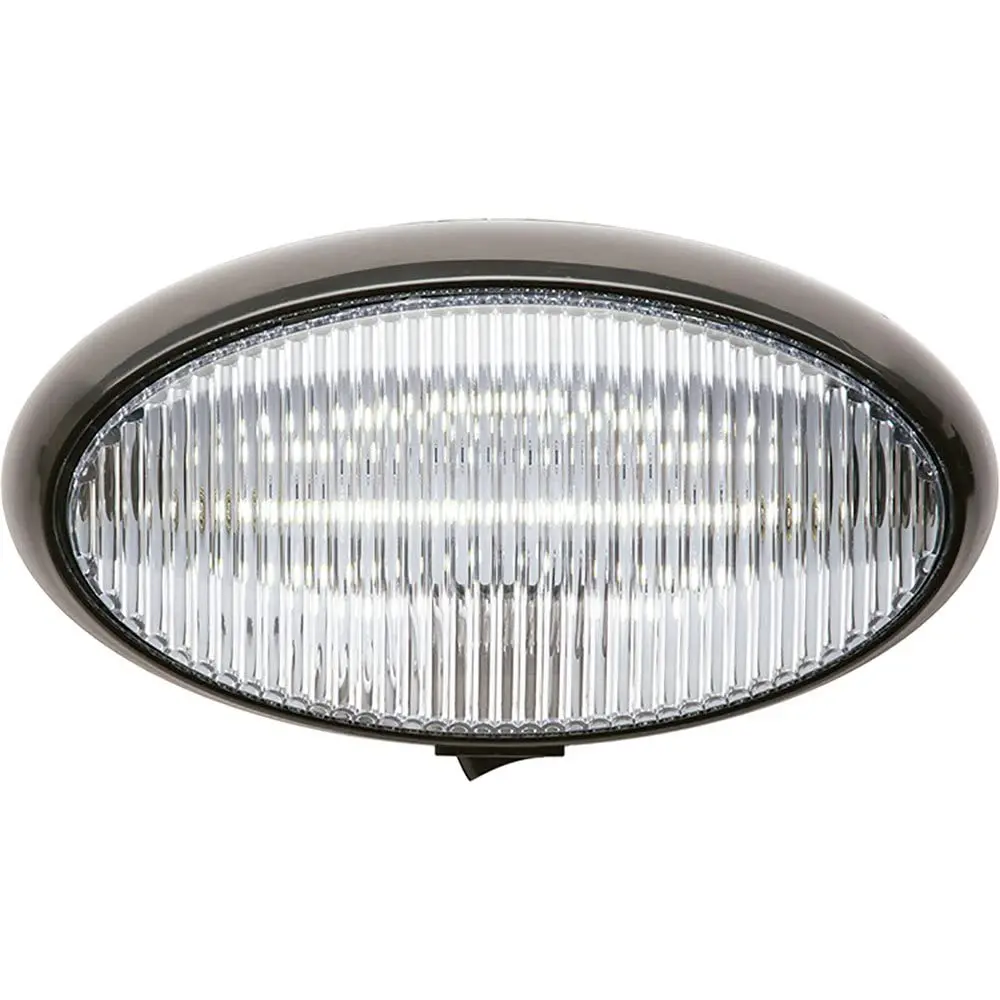 Fultyme Rv 1173 Fultyme Rv Led Porch Light, Clear Light/ Black Housing W/Switch 2