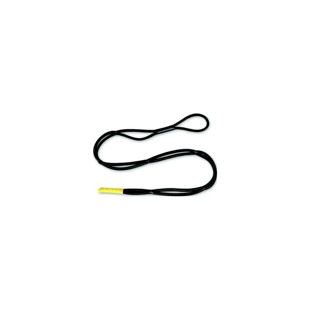 Tuggy Products Sns-B Stretch N' Slide Dock & Rafting Line, 7' Black 1