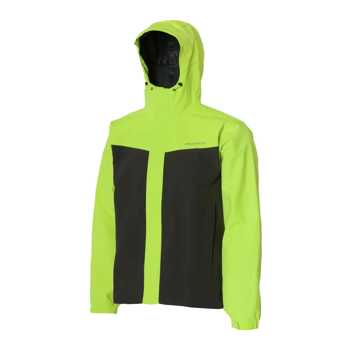 Grundens 10329-731-0012 Full Share Jacket-Hi-Vis Yellow/Grey-Xs 1
