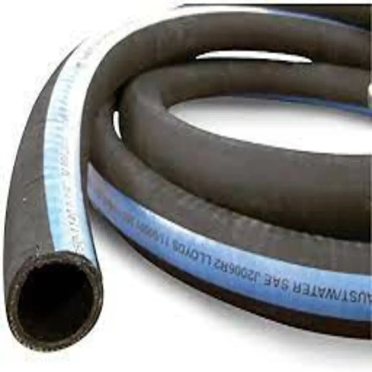 Shield 16-254-4001 Shields Exoflex Water/Exhaust Hose, 4" X 6-1/4' 2