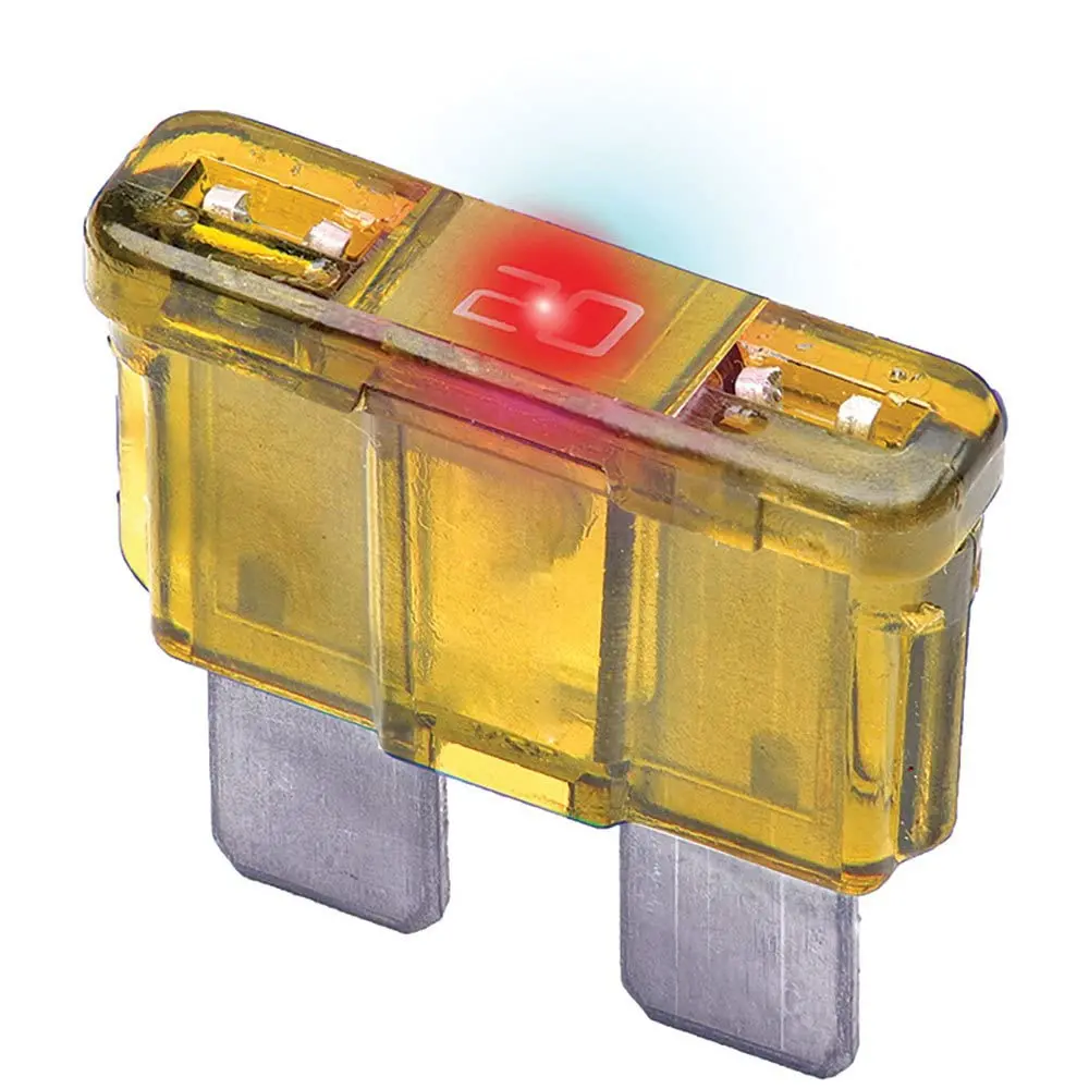 Seachoice Sc11399 Atc Indicating Fuses, 20 Amp, 2/Pk 2