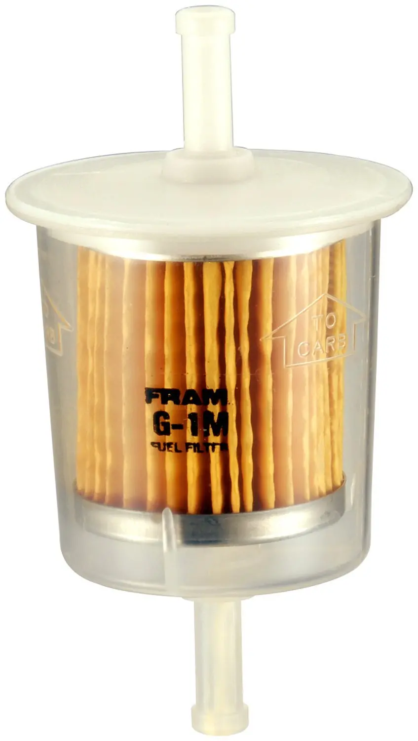Fram G1mdp Fuel Filter, Inline For Models W/ 1/4"Id Fuel Line 1