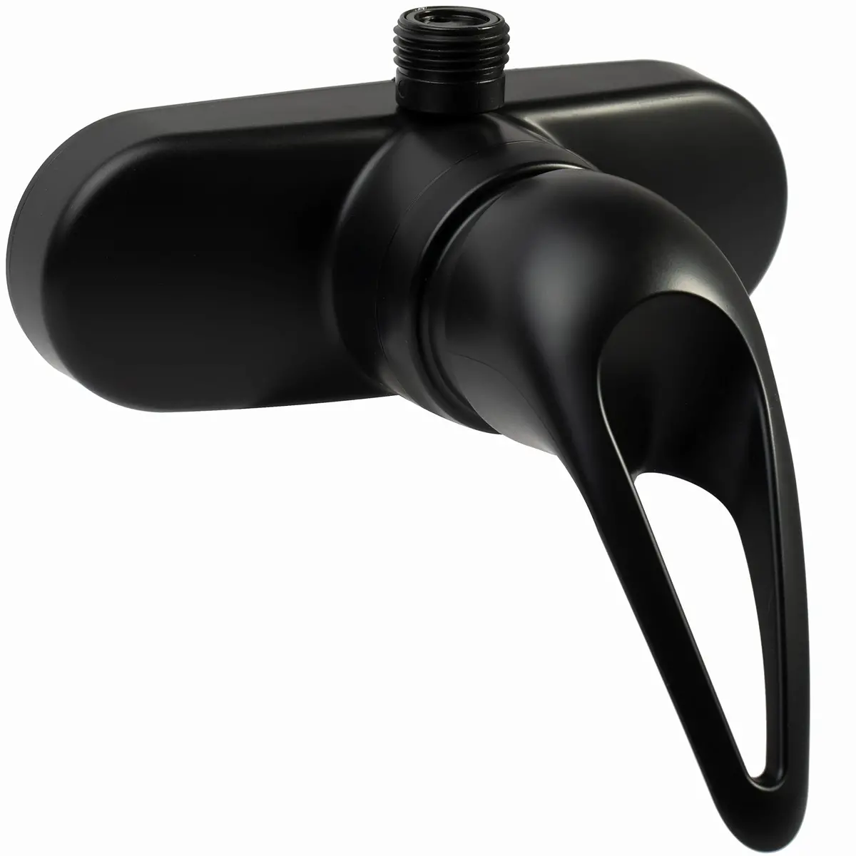 Dura Faucet Df-Sa150-Mb Single Lever Shower Faucet, Matte Black 1