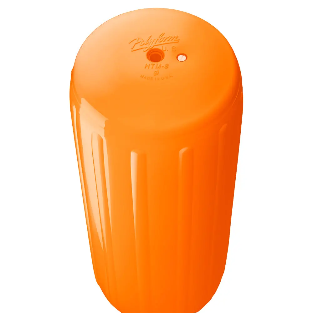 Polyform Htm-3 Orange Fender 10.5" X 27" 2