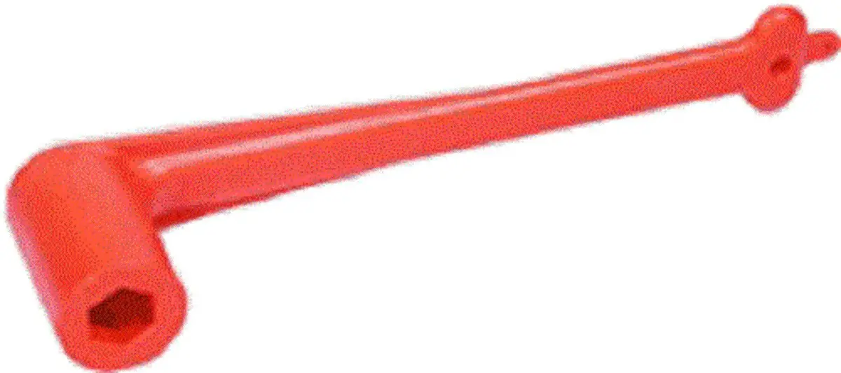 Mercury 91-859046Q3 Floating Propeller Wrench, 15/16", Orange, High-Visibility, Lightweight And Durable 1