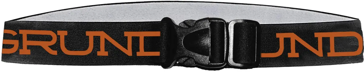 Grundens 70045-001-0001 Elastic Knife Belt Heavy Duty-Black-One Size 1