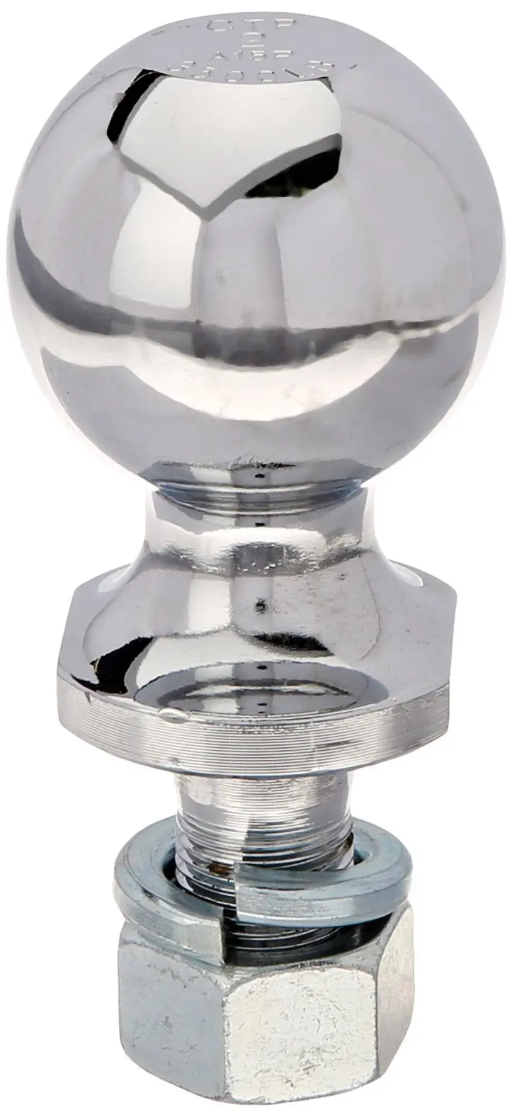 Fulton 63887 Hitch Ball 2" X 3/4" X 1-1/2" 2