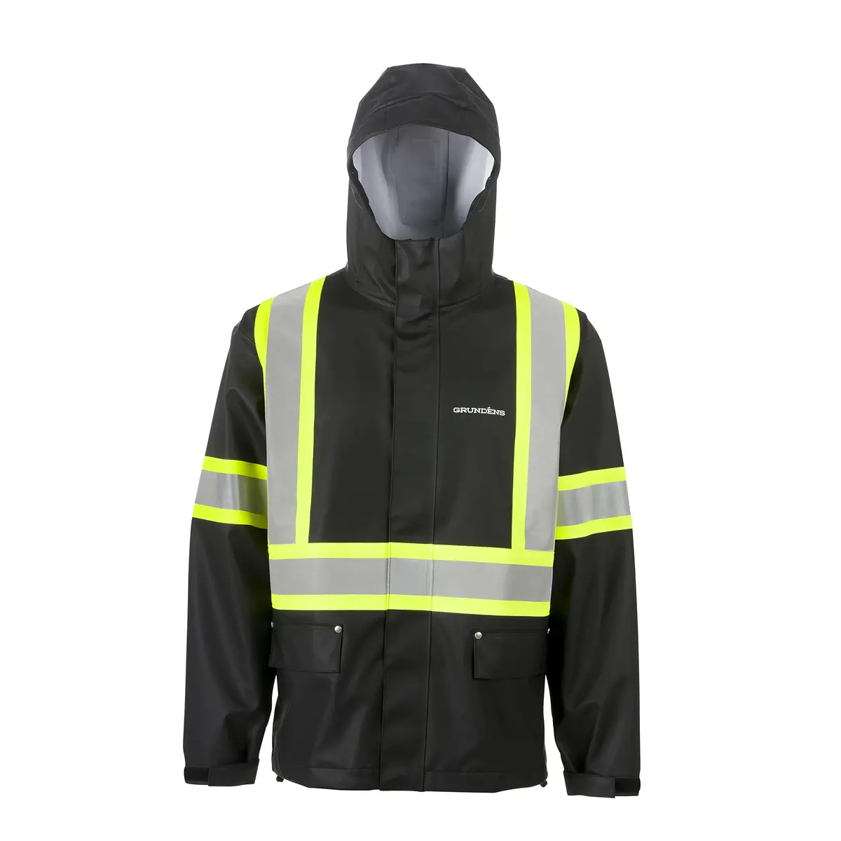 Grundens 10333-007-0014 Csa Neptune Jacket-Csa Black Reflective-M 1