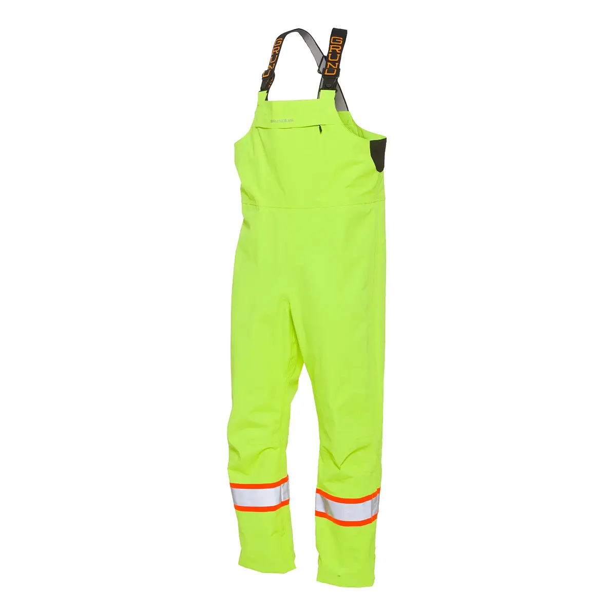 Grundens 10350-770-0016 Full Share Bib Csa-Csa Hi-Vis Yellow-Xl 1