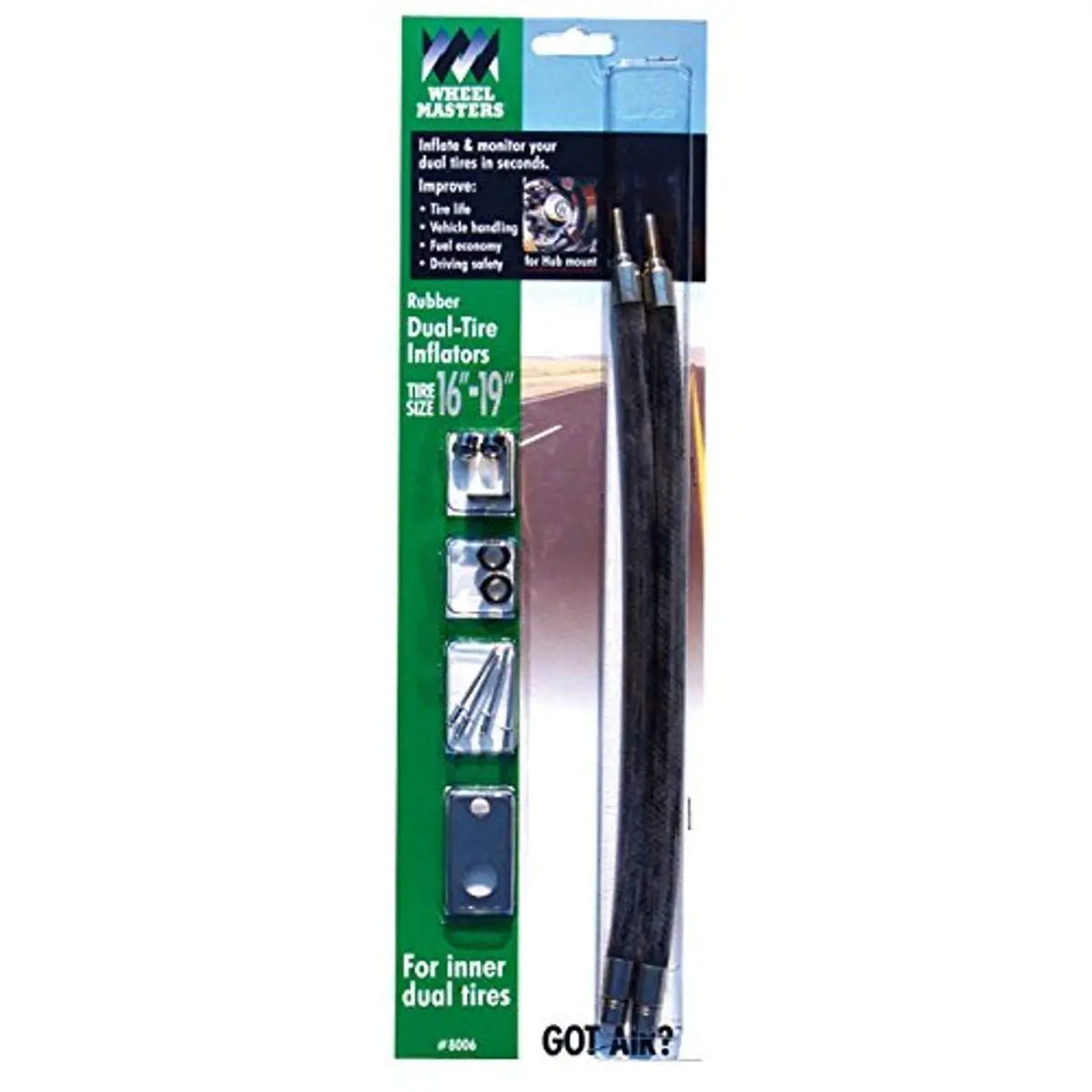 Wheel Masters 8006 Air Mount Dual Tire Inflators 1
