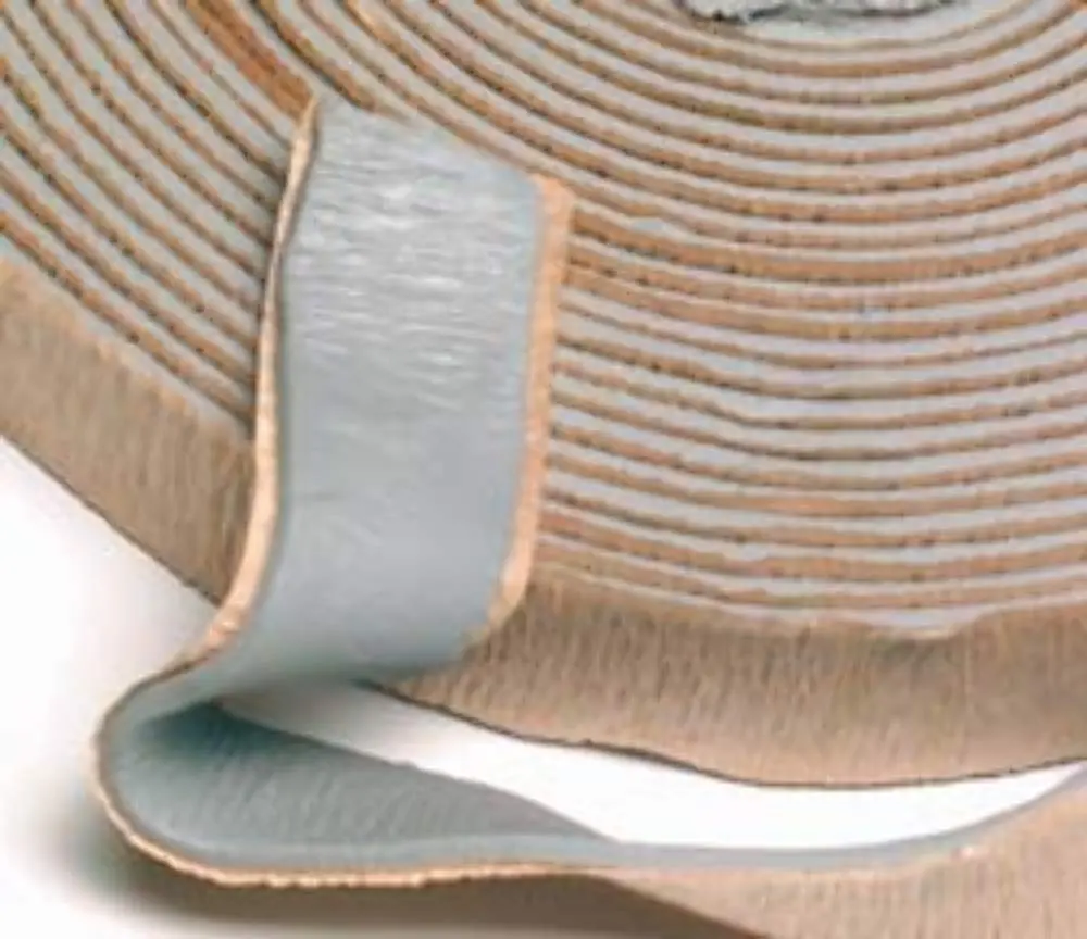 Hengs 5626 Grey Putty Tape, 1/8" X 1-1/2" X 30', 12 Rolls/Box 1