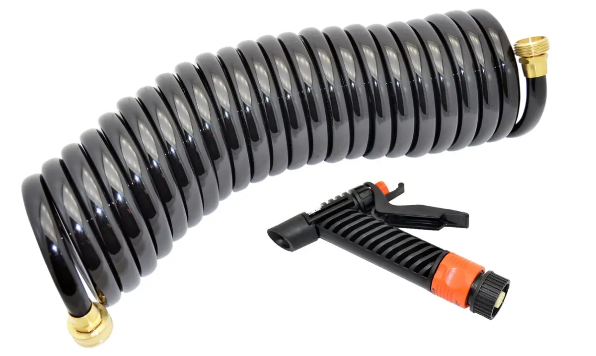 Johnson Pump 10615-01 Washdown Spray Pistol/Connector W/Hose, 1/2" X 25' 2