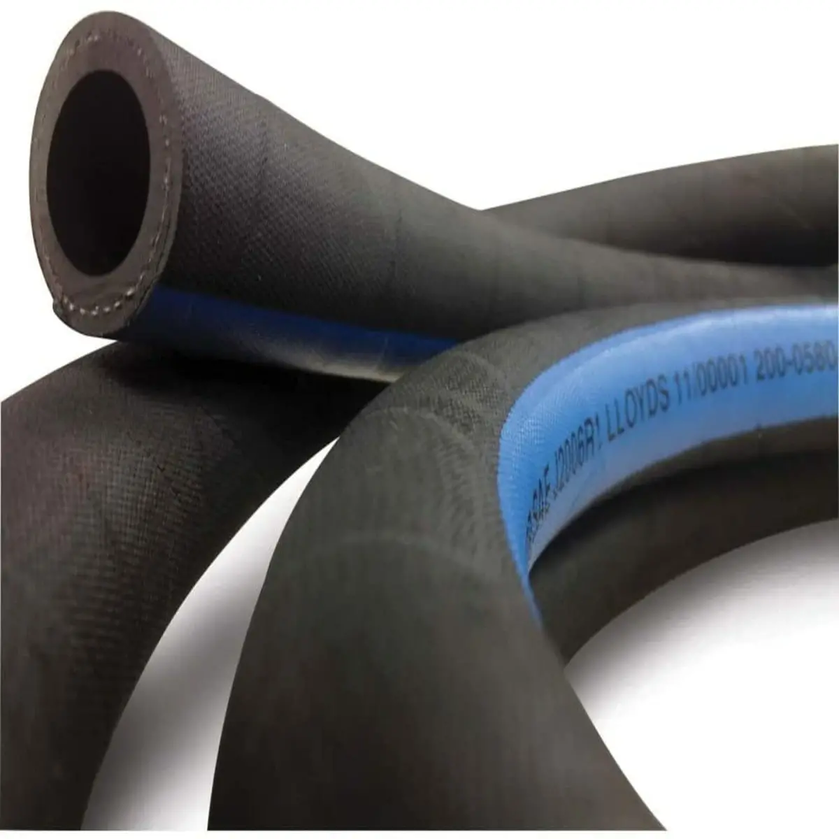 Shield 16-254-8001 Shields Exoflex Water/Exhaust Hose, 8" X 6-1/4' 2