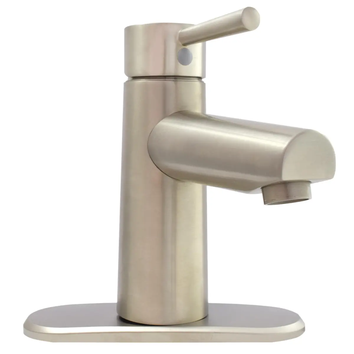 Valterra Pf232403 Valterra/Dometic 4" Premium Single Handle Vessel Lavatory, Faucet, Brushed Nickel 2