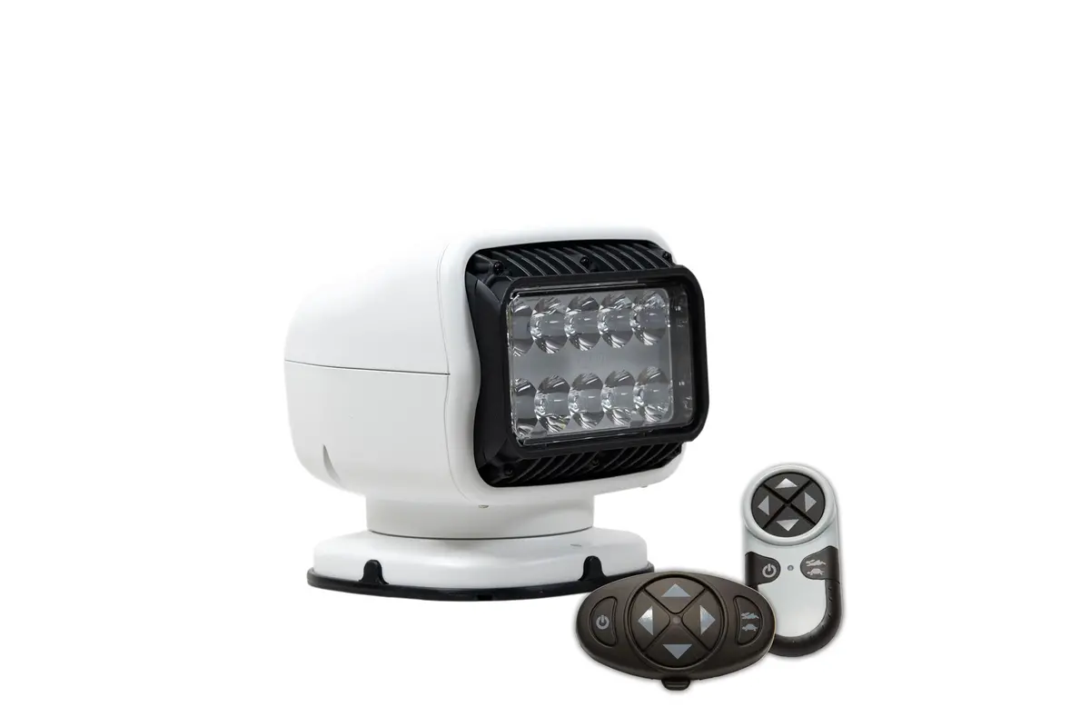 Golight 20078Gt Gt Series Led Hybrid Light Permanent Mount Wireless 1
