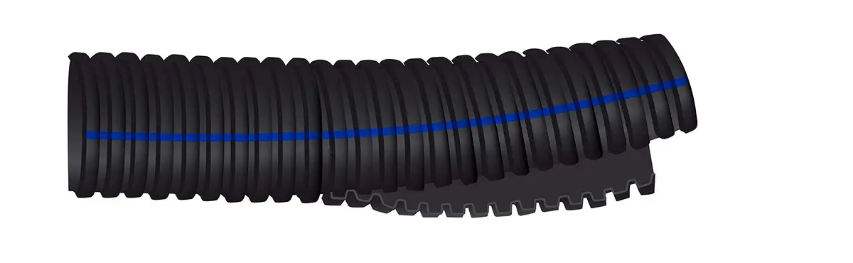 Shield 16-128-0146B-1 Shields Marine Split Wire Conduit Flexible Flame Retardant, Black 50' Hose 2
