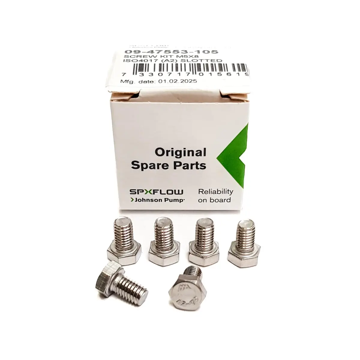 Johnson Pump 09-47553-105 Screw Kit For F5,F6,F7,F75 2