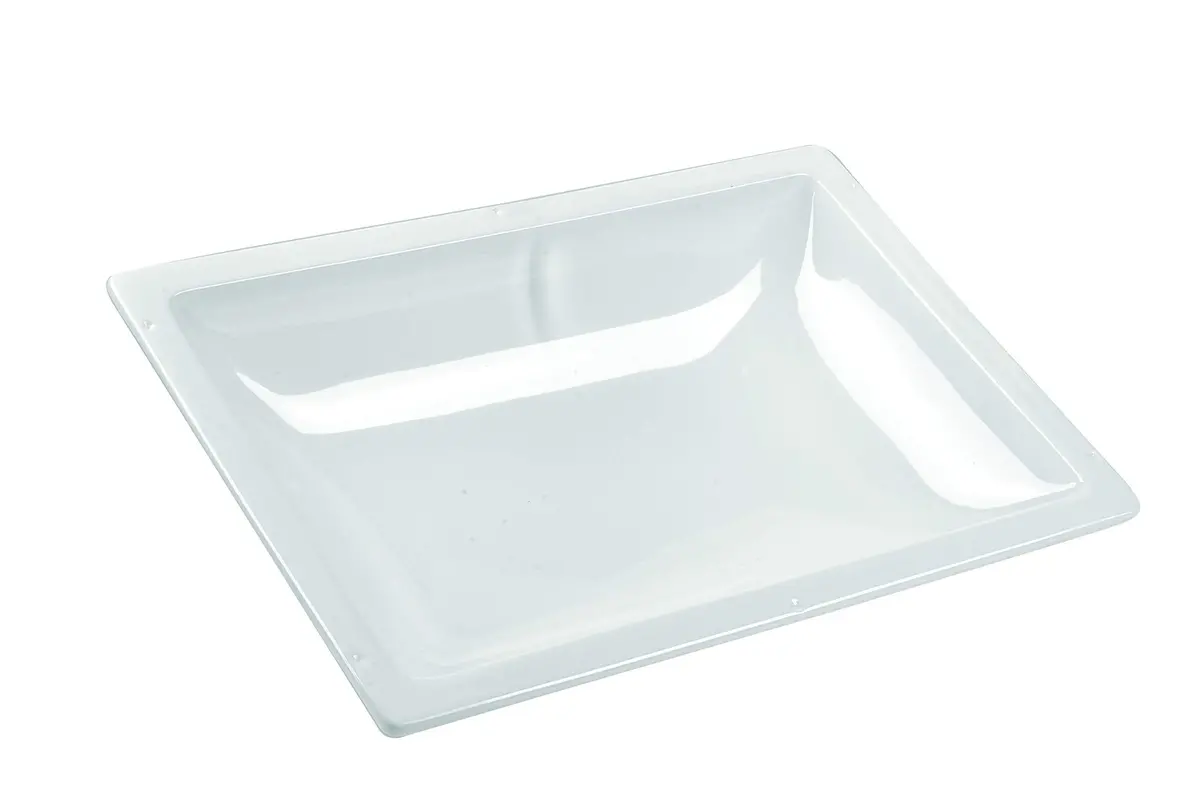 Specialty Recreation N2222 White Garnish, 22" X 22" 1