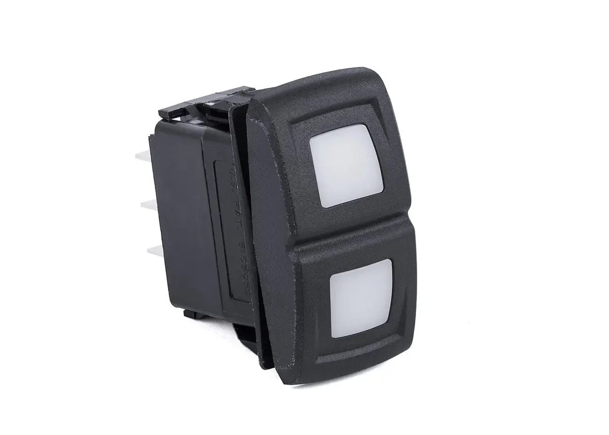 Sierra Rk19090 Contura Xiv Rocker Switch, On-Off-On, Dpdt 1