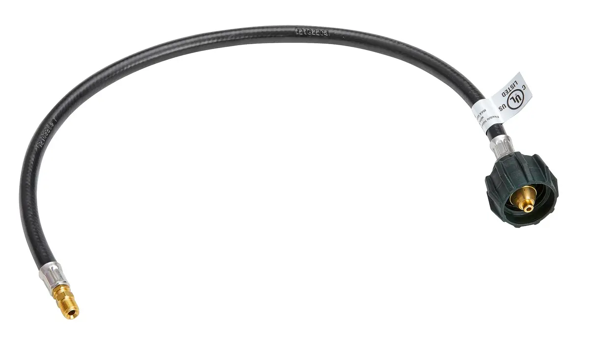 Suburban Mfg Lppt24f Suburban Rv Type 1 Acme Nut Pigtail W/ 1/4" Inverted Flare, Fitting, 24" 1