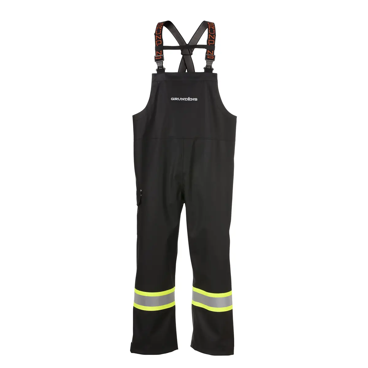 Grundens 10334-007-0017 Csa Neptune Bib-Csa Black Reflective-Xxl 1