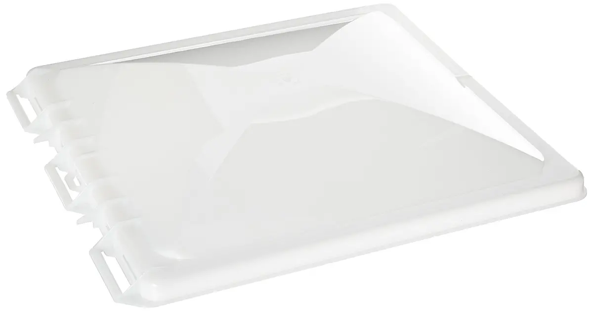 Hengs J7291rwh-C Ez Mount Style Replacement Lid, White 1