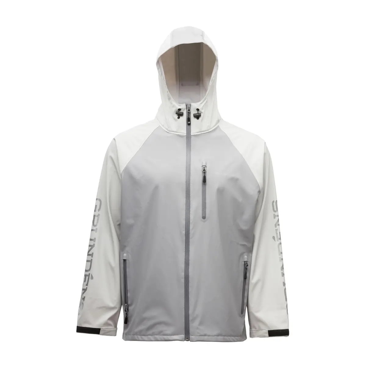 Grundens 10139-061-0018 Tourney Jacket-Skyrocket/Grey Mist-3Xl 1