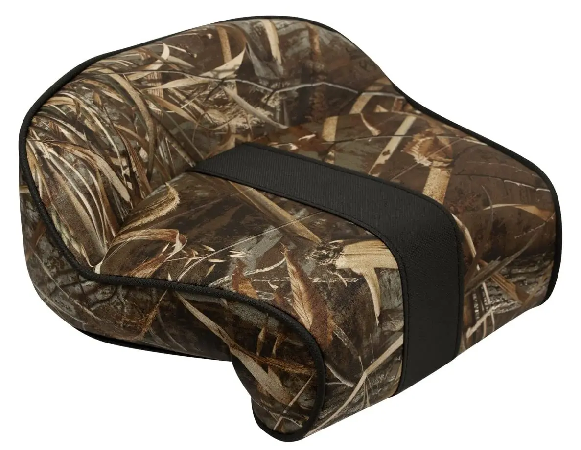 Wise Seats 3341-1785 Wise Quantum Series Casting Seat, Max 5 Camo/Jazz Black 1