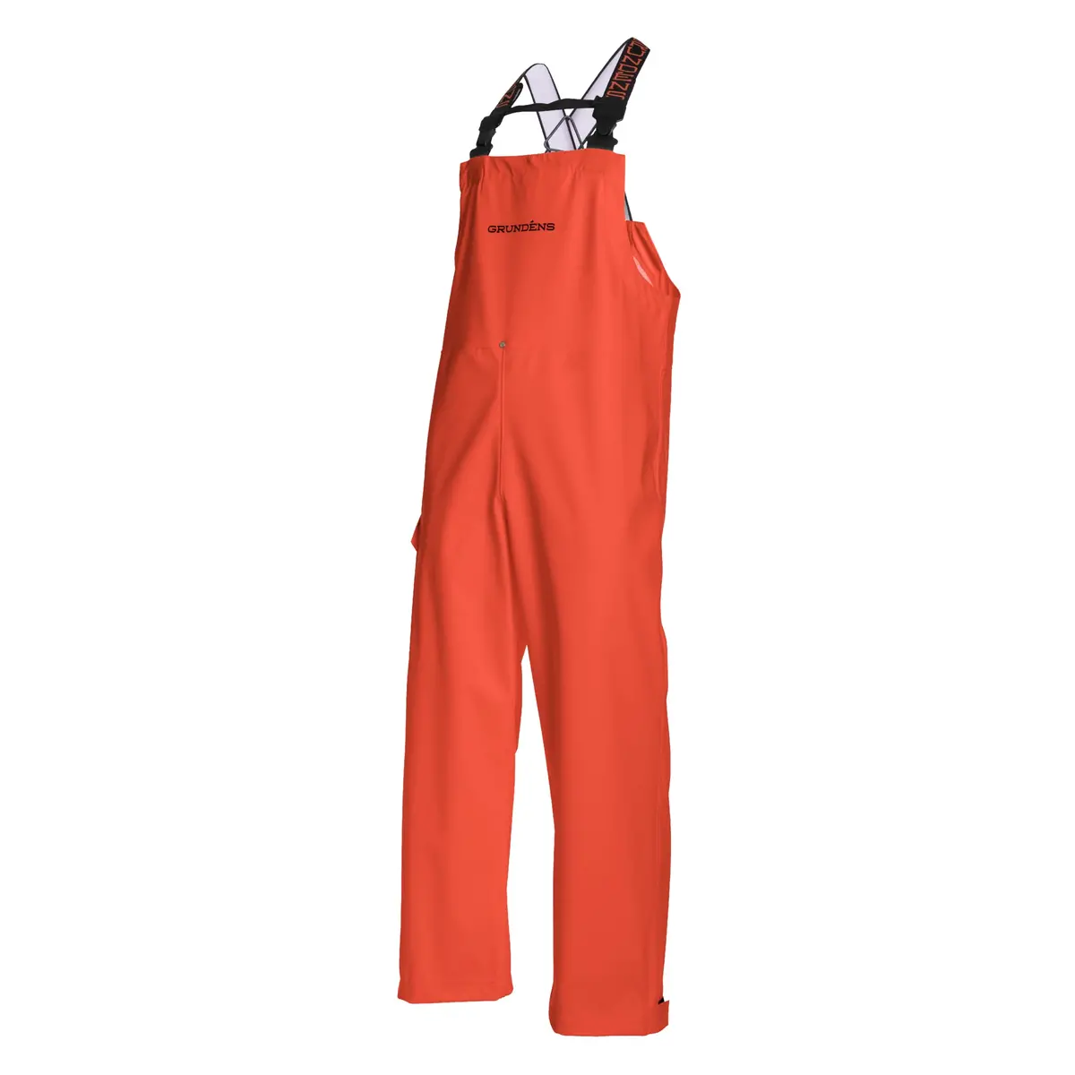 Grundens 10075-800-0014 Neptune Bib-Orange-M 1
