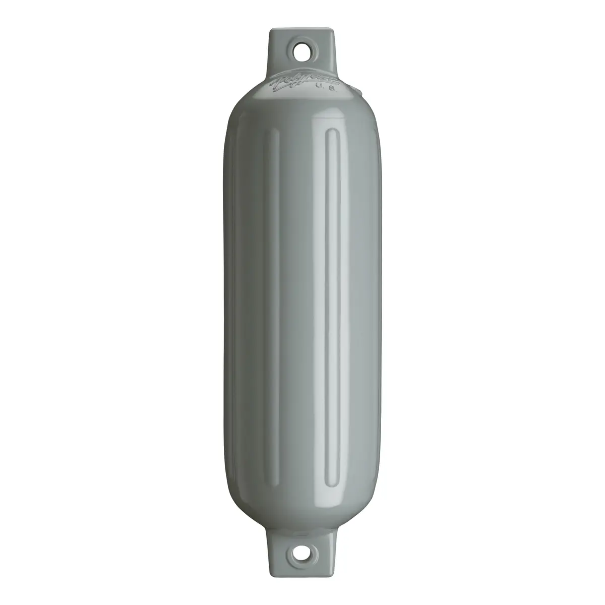 Polyform G-4 Grey 75-891-521 Twin Eye G Series Fender, 6.5" X 22" 1