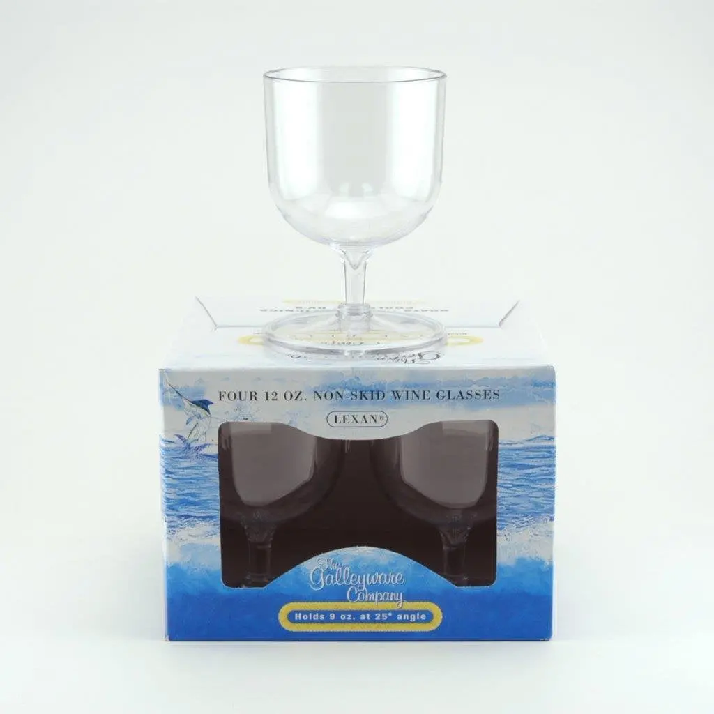 Galleyware 5000 Wine Glass Set Of 4 1